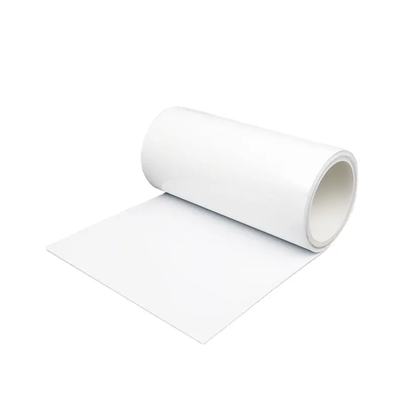 Disesuaikan Die-Cutting makanan kelas sekali pakai tunggal/ganda PE dilapisi PLA kertas laminasi cangkir bahan baku Paperboard flexografi