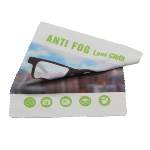 Wholesale Eco-Friendly High Density Anti-Fog Microfiber Cloth for Glasses Lenses Polishing & <b>Camera</b> Use - Product Image 3