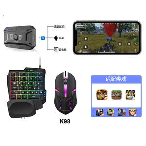 <span class=keywords><strong>Clavier</strong></span> de <span class=keywords><strong>souris</strong></span> <span class=keywords><strong>Clavier</strong></span> de jeu et <span class=keywords><strong>souris</strong></span> combo <span class=keywords><strong>pack</strong></span> pour jeux mobiles Android - Product Image 5