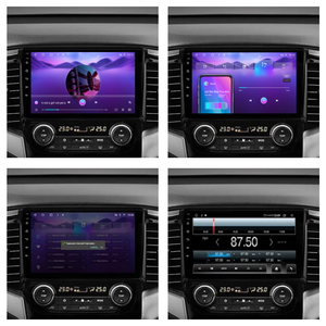 Penhui Android Car DVD <span class=keywords><strong>Player</strong></span> cho Mitsubishi L200 5 2018 - 2020 tay phải điều khiển đài phát thanh GPS navigation âm thanh video Carplay DSP - Product Image 2