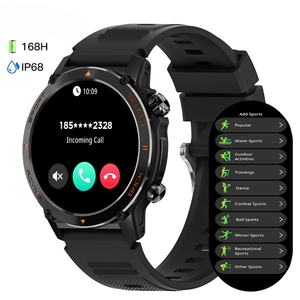 Montre connectée Android intelligente Ape Z136A AMOLED IP68 étanche avec charge magnétique, bracelet en gel de <span class=keywords><strong>silice</strong></span>, moniteur de santé, fréquence cardiaque, pression artérielle - Product Image 5