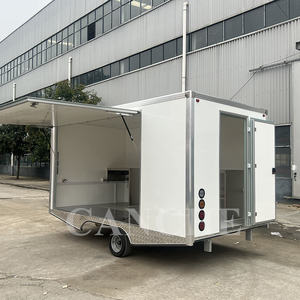 Camión de Comida Móvil Multifuncional Estándar de EE. UU., de Acero Inoxidable, para Pizza, Aperitivos y Comida Rápida, de 3 Metros - Product Image 3