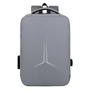 多功能笔记本包商务旅行背包书包日常生活带USB充电尼龙聚酯防水背包