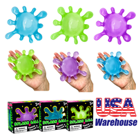 Jouet Squishy à Presser Doux Anti-Stress à Remontée Lente, Jouet Sensoriel Fidget pour Soulager le Stress et l'Anxiété pour Adultes et Enfants