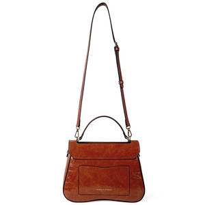 حقائب نسائية جديدة مصممة حسب الطلب من الجلد الصناعي المشمع، حقائب يد أنيقة بتصميم صلب، حقائب كتف للسيدات - Product Image 6