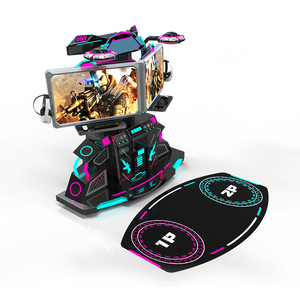 Máquina de Arcade de Realidad Virtual para 2 Jugadores, con Más de 50 Juegos, Simulador Interactivo de Realidad Virtual para <span class=keywords><strong>Centros</strong></span> <span class=keywords><strong>Comerciales</strong></span> y FEC - Product Image 4
