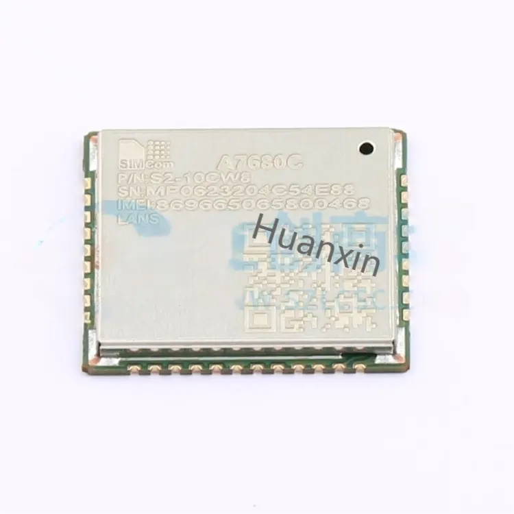 A7680C A7680C-LANS chip SIMCOM 4G LTE NB-IoT Wireless Module 3G/4G/5G GNSS GSM GPRS Modules A7680C-LANS A7680C