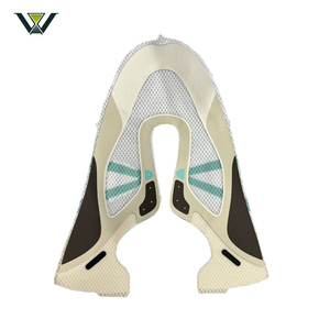 Dk nhà máy đan trên giày Thể Thao Tùy chỉnh kích thước Jacquard lưới vải với in offset giày liền mạch trên - Product Image 4