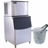 Máquina de gelo profissional fornecedor 2022 novo gelo fabricante de gelo 30kg/dia máquina de fazer gelo desktop