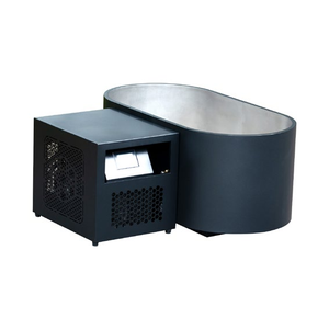 Baignoire de Plongeon Froide Professionnelle Zéro Degré en Acier Inoxydable 304 Finition Mate avec Wi-Fi et Refroidisseur d'Eau Propre à Filtre PP - Product Image 5