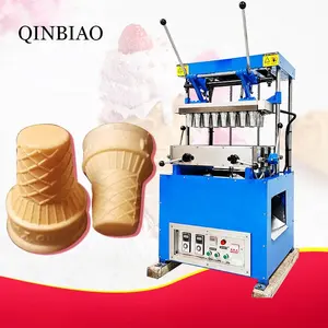 Commercial high-yield cone machine ice cream