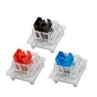 Flashstrike Gateron White Axis Low Profile Magnetic Jade HE Switch RGB Gaming Mechanical DIY Customized Hall Sensor Keyboard