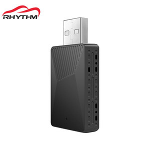 Rhythm 2 In 1 Wireless CarPlay Android <b>Auto</b> Adapter Stable BT 5.2 Connection 5G WiFi Plug And Play - Product Image 1