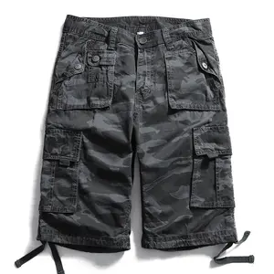 2023 новый дизайн дышащий Карго короткие модные мужские хлопковые короткие брюки чинос