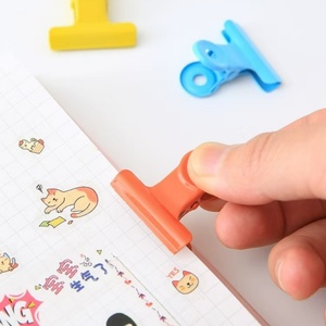 Kẹp giấy kim loại cổ điển bán chạy nhất, trang trí Giáng sinh mùa thu; dùng để đóng gói túi khoai tây chiên - Product Image 3