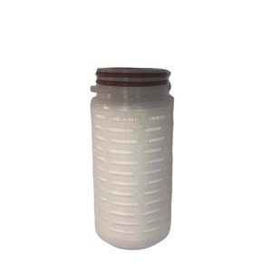 PP plisado membrana cartucho de filtro de agua con 0,22 um 0,45 um 1 um - Product Image 1