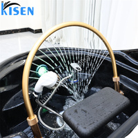 Fauteuil de coiffure thaïlandais de haute qualité pour salon, lit de lavage à air comprimé, fauteuil de massage électrique 4D pour spa capillaire complet