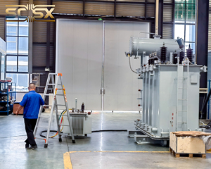 Transformateur triphasé immergé dans l'huile, hermétique, IEC, abaisseur de tension, système 6KV à 33KV, 50Hz 60Hz 220V/480V - Product Image 2
