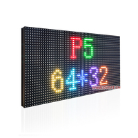 Module d'affichage LED extérieur P5 IP65 étanche, luminosité 4500 cd, HDR10, 1080P, lisible en plein soleil, pour la publicité