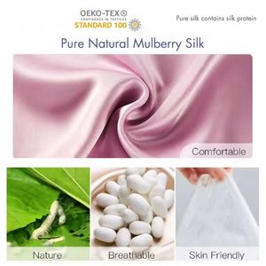 Luxury Eyeshade Custom Logo Silk Sleep for Side Sleeper Eye Mask Sleeping - Product Image 2