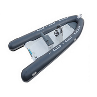 Bateau de pêche semi-rigide RIB 550B, directement de l'usine, avec couleur personnalisable