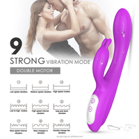 Multifunktionaler Intelligenter Heiz-Vibrator mit USB-Aufladung für G-Punkt und Klitoris-Massage