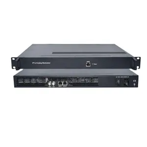 (IPM6100) Modulador digital IP para Rf modulador analógico de TV catv com saída de 32 ntsc