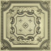 Rejilla de Techo de PVC 3D Cuadrada Color Cobre, Insonorizante, Resistente al Fuego, Diseño Moderno para Hoteles, Centros Comerciales, Baños y Apartamentos