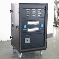 Nouvelle Boîte de Distribution Électrique Étanche pour Scène, Boîtier d'Équipement de Contrôle d'Alimentation Lumière 380V, 26 Canaux, Boîte d'Alimentation Scénique