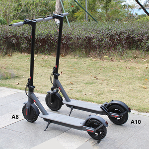 High Quality Cheapest 36V 250W 25KM/h 6Ah 10.4Ah A8 A10 10 Inch Full Suspension Foldable <b>Scooter</b> - Product Image 6