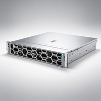 Serveur Rack Dell R570 pour la Virtualisation, le Sauvegarde et le Déploiement de Disques Durs en Masse avec Architecture Informatique à Double Processeur