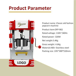 Popcorn parfait Top tendance <span class=keywords><strong>rétro</strong></span> <span class=keywords><strong>Mini</strong></span> fabricants de <span class=keywords><strong>pop</strong></span>-<span class=keywords><strong>corn</strong></span> électrique <span class=keywords><strong>à</strong></span> haute pression machines de traitement des aliments - Product Image 6
