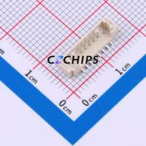 HCZZ0015-8 Wire-to-<b>Board</b> <b>Pin</b> Header SMD,P=1.25mm Connector 1x8P 1.25mm Vertical Mount PicoBlade (MX 1.25) - Product Image 1