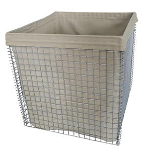 Defensive Barrier Bastion Cage Welded <strong>Mesh</strong> Plain Weave Blast Wall with Cutting &amp; Bending Services - Product Image 2