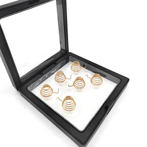 사용자 정의 베릴륨 구리 배터리 스프링 나선형 스타일 황동 구리 원격 제어 스프링 접촉 배터리 스프링 커넥터 - Product Image 1