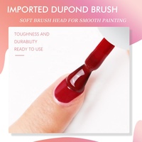 FZANEST Fournitures de Salon de Beauté et de Santé pour Techniciens Ongulaires, Vernis à Ongles Gel Semi-Permanent UV, Produits de Manucure