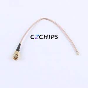 KH-SMAJ-IPEX-RG1.78-160 RF Cable RF ( Input End Output End: SMA to IPEX )( Cable Length: 16cm )( IPEX Generation: 1 gen ) - Product Image 1