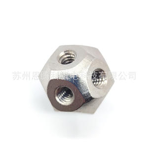 Buse de pulvérisation à trois trous, filetage 3/16, 10-24unc, pour humidification industrielle, refroidissement, élimination de la poussière - Product Image 4