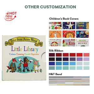 สมุดระบายสีสำหรับเด็กแบบอินเทอร์แอคทีฟหนังสือออกแบบตัวละครแบบกำหนดเองหนังสือกิจกรรมการศึกษาเครื่องมือการเรียนรู้ก่อนวัยเรียน - Product Image 6