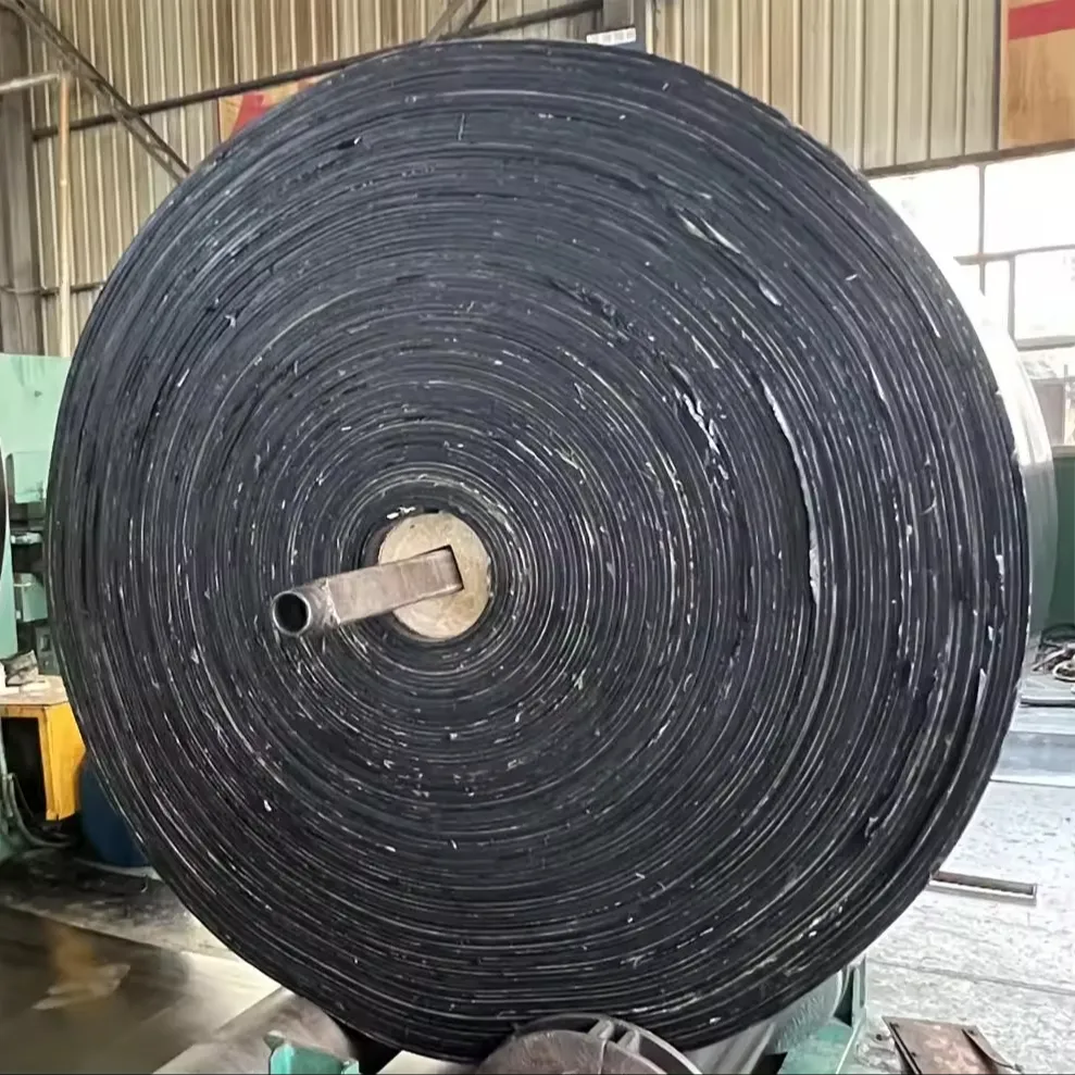 Hot Selling Old Ep400/3 Conveyor Belt Rubber 10Tn For Industrial Material Handling Available