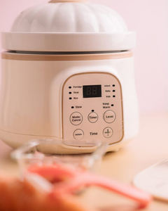 Mini-cuiseur électrique multifonction mcdou <span class=keywords><strong>pour</strong></span> bébés et jeunes enfants : cuiseur à soupe, riz et bouillie, cuiseur lent - Product Image 4