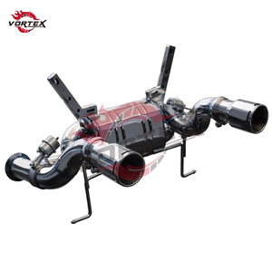 Système d'échappement automobile de haute performance de style vortex en acier inoxydable SS304 pour Lamborghini Aventador LP700 à SVJ - Product Image 2