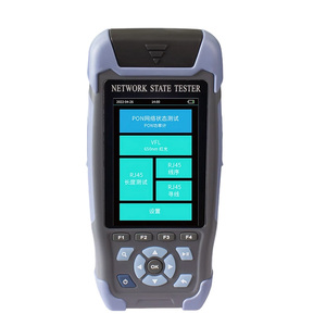 Testeur de ressources réseau PON 10 km, stylo à lumière rouge intégré, testeur 2 en <span class=keywords><strong>1</strong></span> pour fibre optique et câble Cat5 - Product Image 3