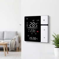 Thermostat intelligent Wi-Fi pour chauffage électrique 16A et chauffe-eau 3A, contrôle de température IP22, interrupteur marche/arrêt, directement de l'usine