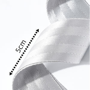 <span class=keywords><strong>TSA</strong></span> เข็มขัดกระเป๋าเดินทางล็อคสายรัดโพลีเอสเตอร์พร้อมโลโก้ - Product Image 5