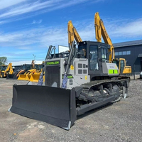 Bulldozer sur chenilles ZOOMLION ZD170G, 17 tonnes, 140 kW, moteur Weichai, lame de 4,5 m³, bulldozer hydraulique