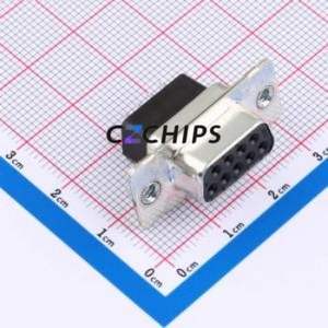 5747190-2 D-Sub/VGA Connector Through hole Component (THT) Connector Female 9P Through Hole 2 - Product Image 1