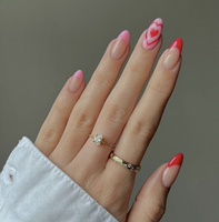 Senboma – aiguilles à pression réutilisable sur les ongles, colle sur les ongles en acrylique, colle sur les ongles en Gel