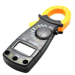 Pinza Amperimétrica Digital DT3266A con Función de Prueba de Secuencia de Fases, Voltímetro y Medidor de Amperios con Zumbador DT3266A - Product Image 1