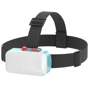Linterna Frontal Recargable para Niños Smiling Shark, Linterna LED con Carga Tipo C para Camping y Senderismo - Product Image 3